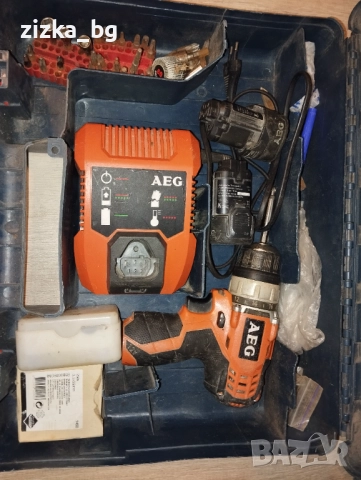 Продавам винтоверт AEG