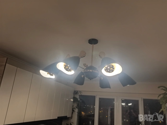 Луксозен полилей, снимка 6 - Лампи за таван - 53501004