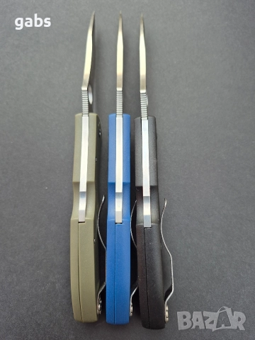 Сгъваем нож Spyderco Centofante С66,три цвята, снимка 11 - Ножове - 49641545