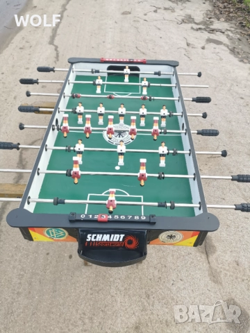 Немска Schmidt оригинална футболна джага Макси големина от Германия, снимка 2 - Джаги - 52726441