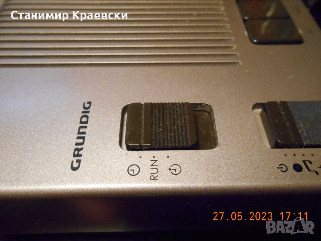 Grundig sonoclock 29  alarm clock radio vintage 89, снимка 7 - Други - 40899636