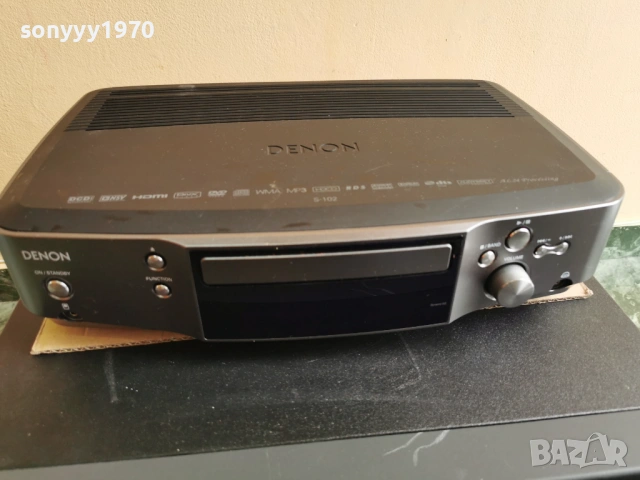 denon-внос swiss 1202261845, снимка 6 - Ресийвъри, усилватели, смесителни пултове - 53457362