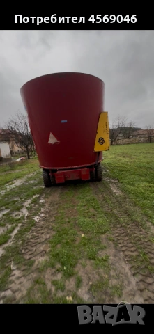 Фуражен Миксер 14 кубиков Наличен в България, снимка 3 - Селскостопанска техника - 53611088