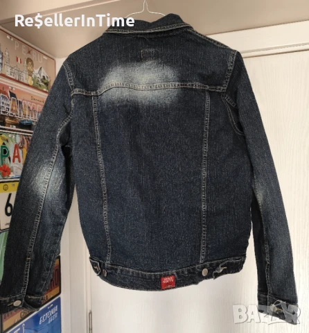 Дамско дънково яке Miss Sixty, снимка 2 - Якета - 50758051