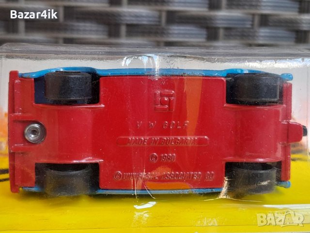 Български Мачбокс / Matchbox в блистер, снимка 4 - Колекции - 41564317