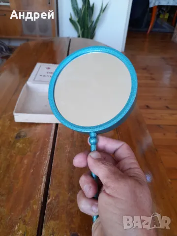 Старо Сферическо огледало, снимка 4 - Други ценни предмети - 47822490