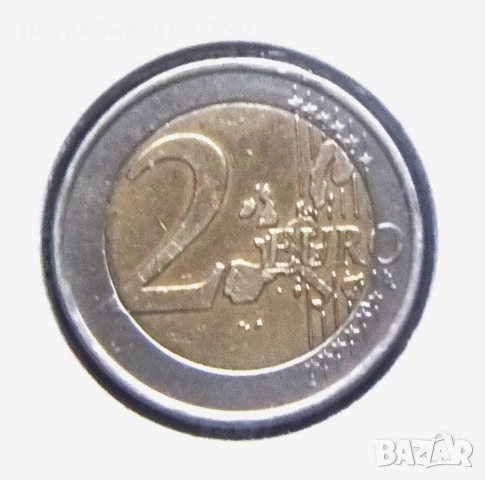 Гърция - 2 евро - 2002 S, снимка 2 - Нумизматика и бонистика - 52348865