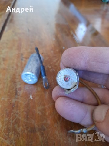 Стар кондензатор Лада,ВАЗ, снимка 3 - Други ценни предмети - 40108536