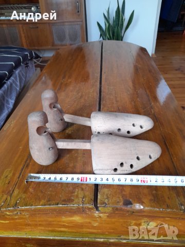 Стари разпъвачки за обувки, снимка 3 - Антикварни и старинни предмети - 42728804