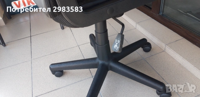 СТОЛ ВЪРТЯЩ СЕ НА КОЛЕЛЦА ЗА БЮРО, снимка 3 - Столове - 53747102