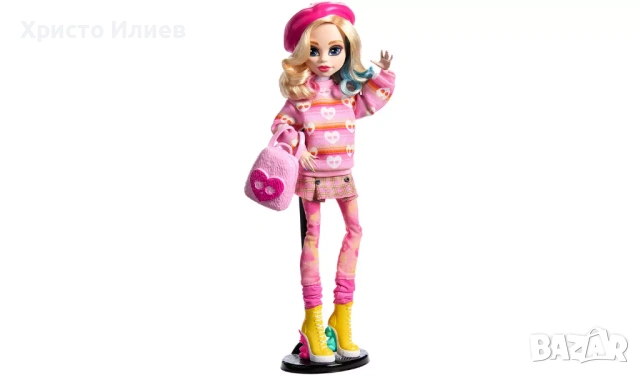 Monster High x Wednesday Колекционерска кукла Enid Sinclair