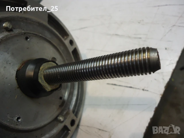 Монофазен мотор-редуктор 10 об/м., снимка 4 - Електродвигатели - 51135254