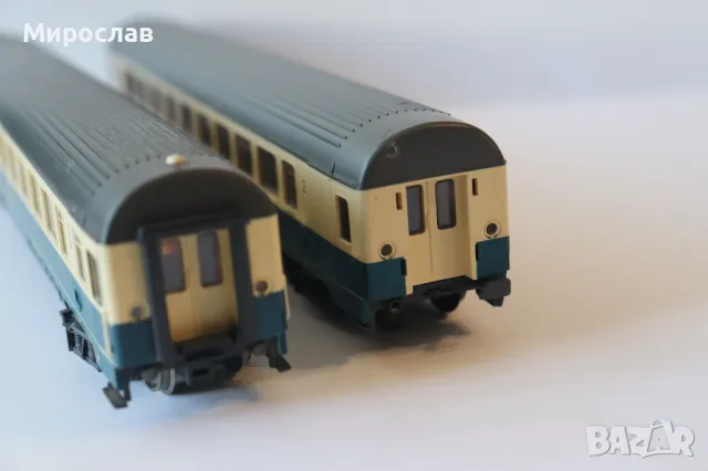 H0 1/87 ROCO ЛОКОМОТИВ ВАГОН ВЛАК ВЛАКЧЕ ЖП ЛОТ 2 БР., снимка 7 - Влакчета, самолети, хеликоптери - 49257951