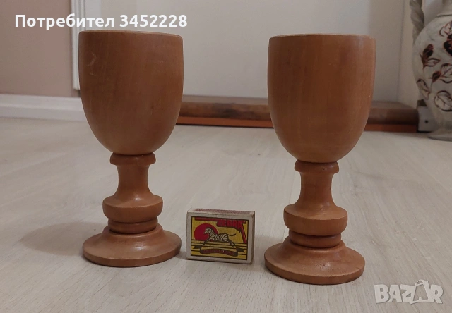 дърворезба сервиз за ценители , снимка 11 - Декорация за дома - 53303011