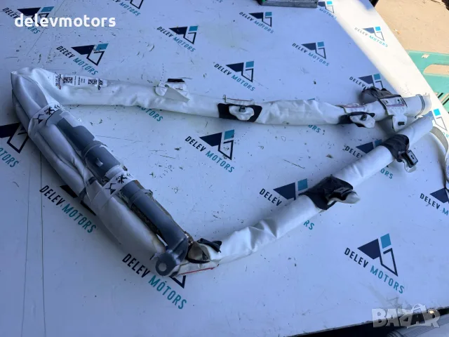 9834028180 airbag дясна завеса щора от Citroen C4 3B 1.5 Blue HDI
