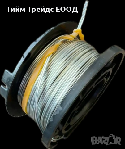 Арматурна тел за машина TW1061T, 2*1.0 мм, снимка 7 - Други инструменти - 51270537