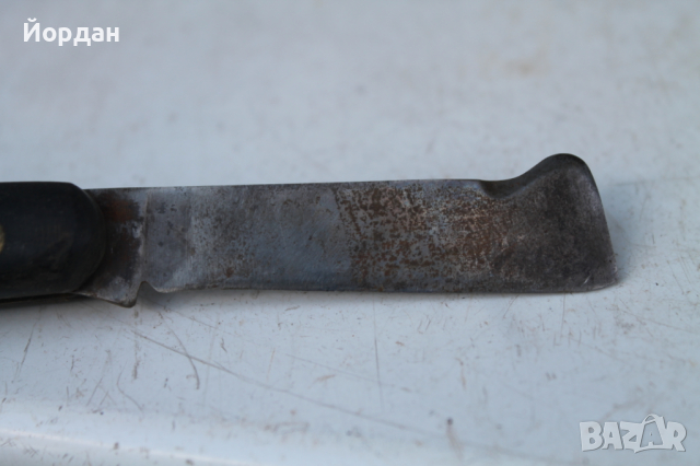 Българска овощарска ножка В.Търново, снимка 6 - Ножове - 36453532