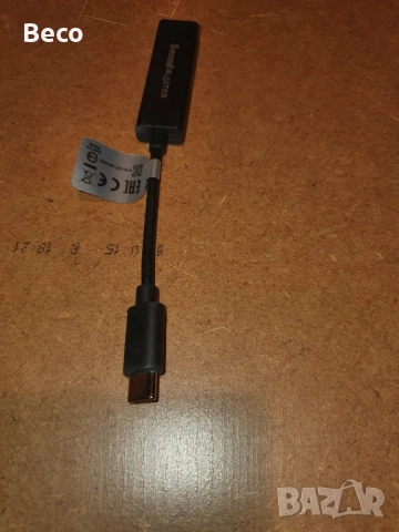 Външна звукова карта Creative Sound Blaster PLAY! 4, снимка 4 - Други - 53867397