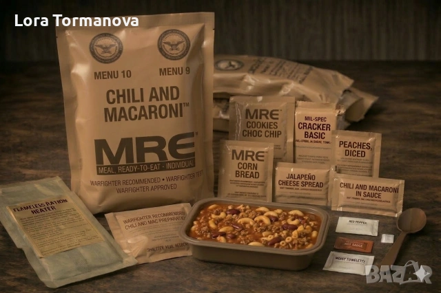 Промоция ! Само 8.80 евро Менюта Мре вакумирани пакети за оцеляване, снимка 15 - Къмпинг мебели - 51030009