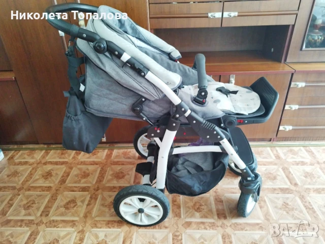Количка Лорели 3в1., снимка 2 - Детски колички - 51128682