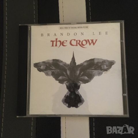 Аудио диск The Crow, снимка 1 - CD дискове - 39192660