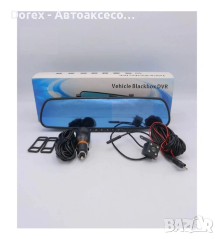 Огледало за обратно виждане с камера и LCD 4.5", снимка 10 - Аксесоари и консумативи - 53618130