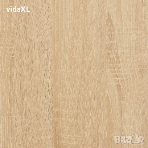 vidaXL Конзолна маса, дъб сонома, 72,5x25x75 см, инженерно дърво, снимка 10 - Маси - 56148080