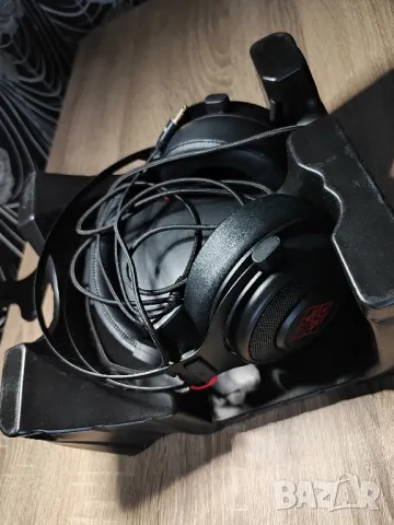 ПРОМО ! HP Omen 800 Геймърски слушалки с проблем ! , снимка 2 - Слушалки и портативни колонки - 48911122
