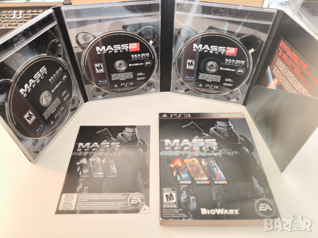 Mass Effect Trilogy игра за Ps3 Playstation 3 плейстейшън 3, снимка 4 - Игри за PlayStation - 44824318