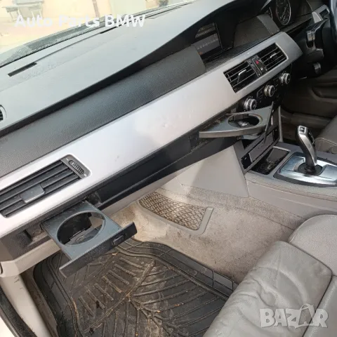 BMW 530i НА ЧАСТИ E60 Facelift 272кс БМВ 530 Фейслифт на части E60, снимка 13 - Автомобили и джипове - 48414504
