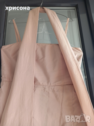 На Макс Мара бална (официална ),  класическа рокля +бонус чантичка и обувки, снимка 2 - Рокли - 13243488