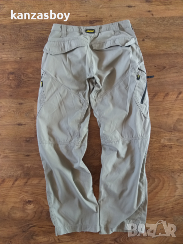 Snickers  FlexiWork Work Trousers  - страхотен работен панталон 100% оригинал добро състо, снимка 9 - Спортни дрехи, екипи - 36425334