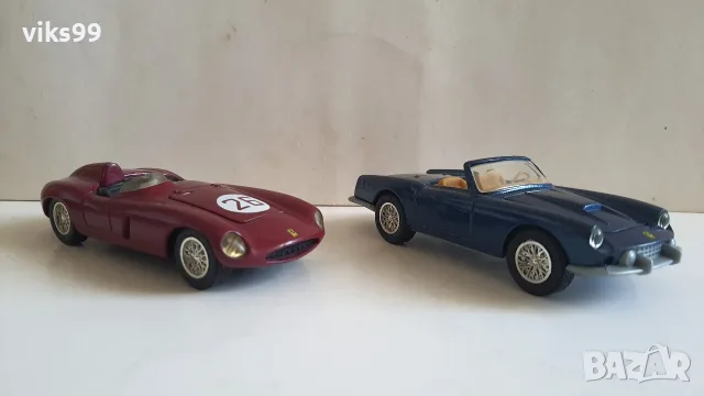 Колекционерски модели Ferrari – Shell Classico, снимка 6 - Колекции - 55854028