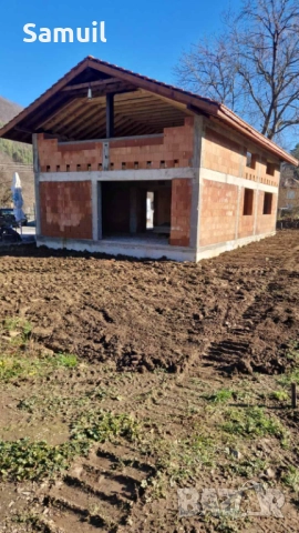 Нов Строеж на 2 етажна къща