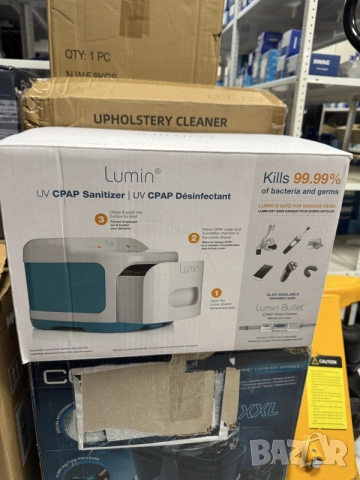 Устройство за дезинфекция на CPAP аксесоари 3B Lumin, снимка 7 - Медицинска апаратура - 56145163
