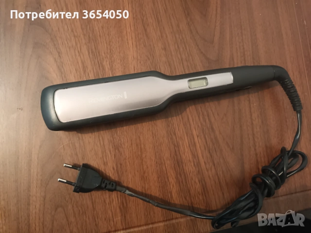 Преса за коса REMINGTON перфектно работеща, снимка 2 - Преси за коса - 53341729