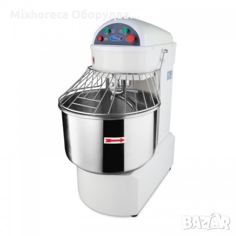 Тестобъркачка 50 л / спирален миксер - 2 скорости, снимка 7 - Друго търговско оборудване - 35708489