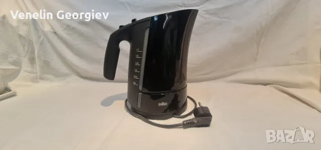 Електрическа кана за вода ,,Braun" WK300, 2200 W, 1.7 л, Черна, снимка 9 - Кани - 49249575