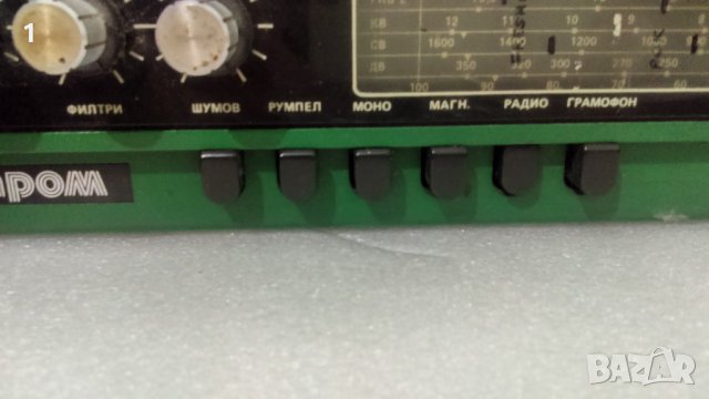 Ретро радио Респром, снимка 6 - Радиокасетофони, транзистори - 42208112