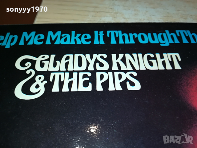 поръчана-GLADYS KNIGHT & THE PIPS-MADE IN GREAT BRITAIN 3103222029, снимка 3 - Грамофонни плочи - 36300170