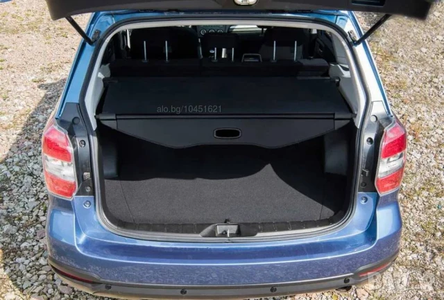 Щора за багажник за Subaru Forester SJ 2014-2018 (фейслифт) | Черна