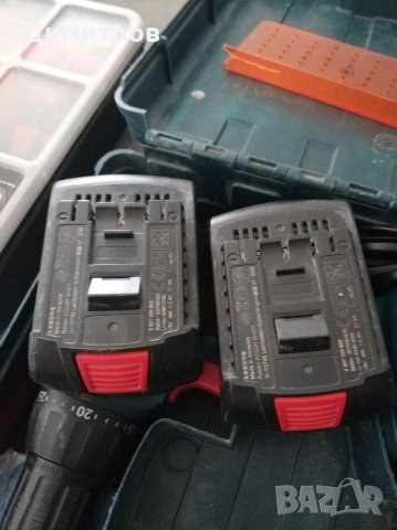 Батерии за винтоверт Bosch Бош 18V, 1.5Ah, снимка 4 - Винтоверти - 36092473