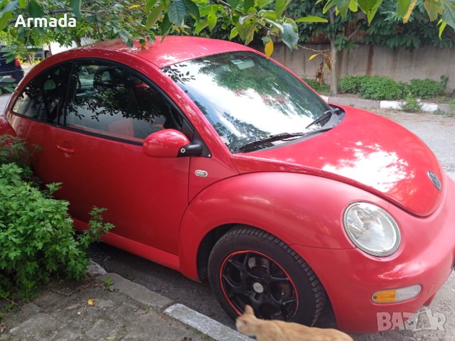 Продавам VW new beetle , снимка 3 - Автомобили и джипове - 41313521