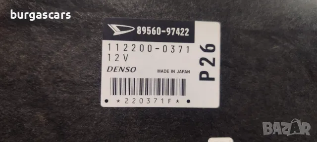Компютър двигател 89560-87422 / 112200-0371 Daihatsu YRV 4x4 1,3 - 190лв, снимка 2 - Части - 49388659