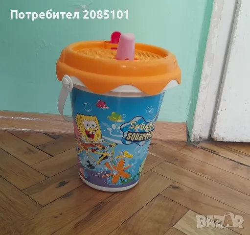 Плажни детски кофички 2