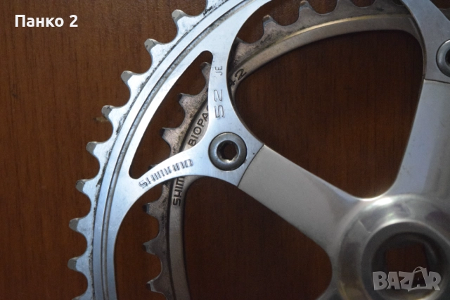 Ретро Шосейни Курбели Shimano Dura Ace 7400, снимка 2 - Части за велосипеди - 52164794