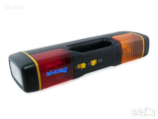 УНИВЕРСАЛЕН ПРОЖЕКТОР – ФЕНЕР с 6 режима на работа , снимка 5 - Къмпинг осветление - 41351317