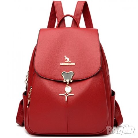 Дамска раница Sabrina Red