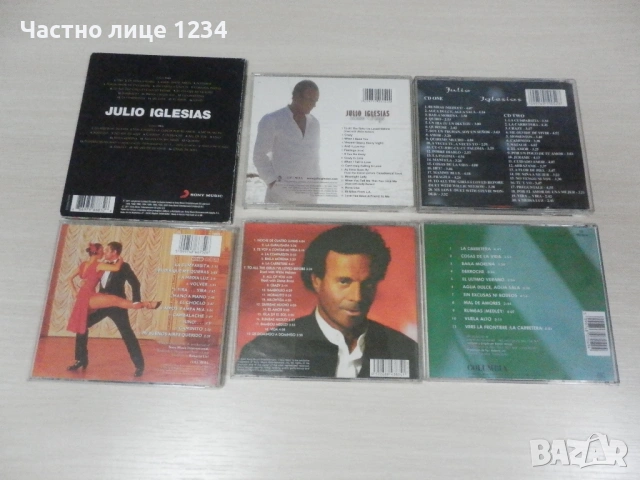 Julio Iglesias - 1995/ 1996 / Love Songs/ 1 - 2CD / Platinum - 2CD / The Very Best of, снимка 2 - CD дискове - 50522267