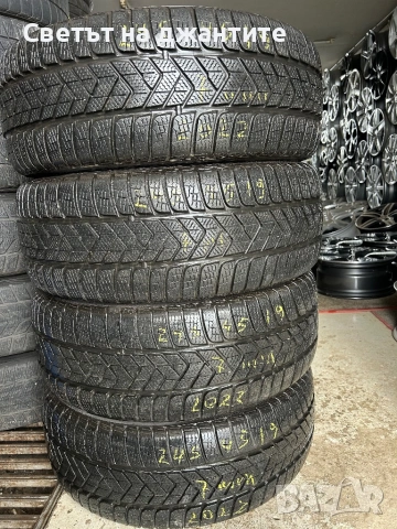 Гуми 245/45/19 Pirelli Зимни 4 броя